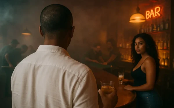 A Dama da Lapa: Uma Noite de Desejo e Cinismo no Coração do Rio