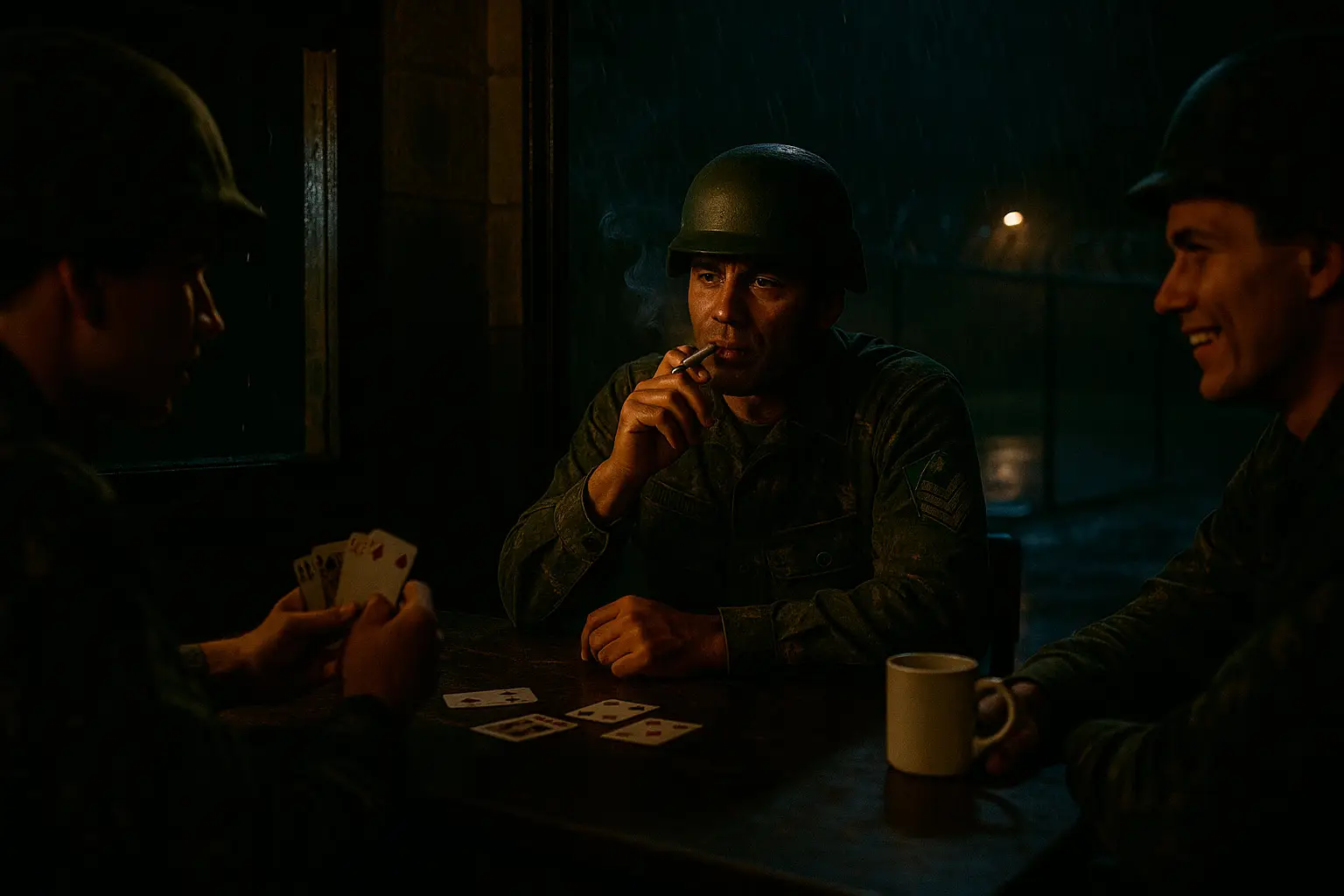 Domingo de Chuva: Encontro Perigoso no Shopping Rio Sul