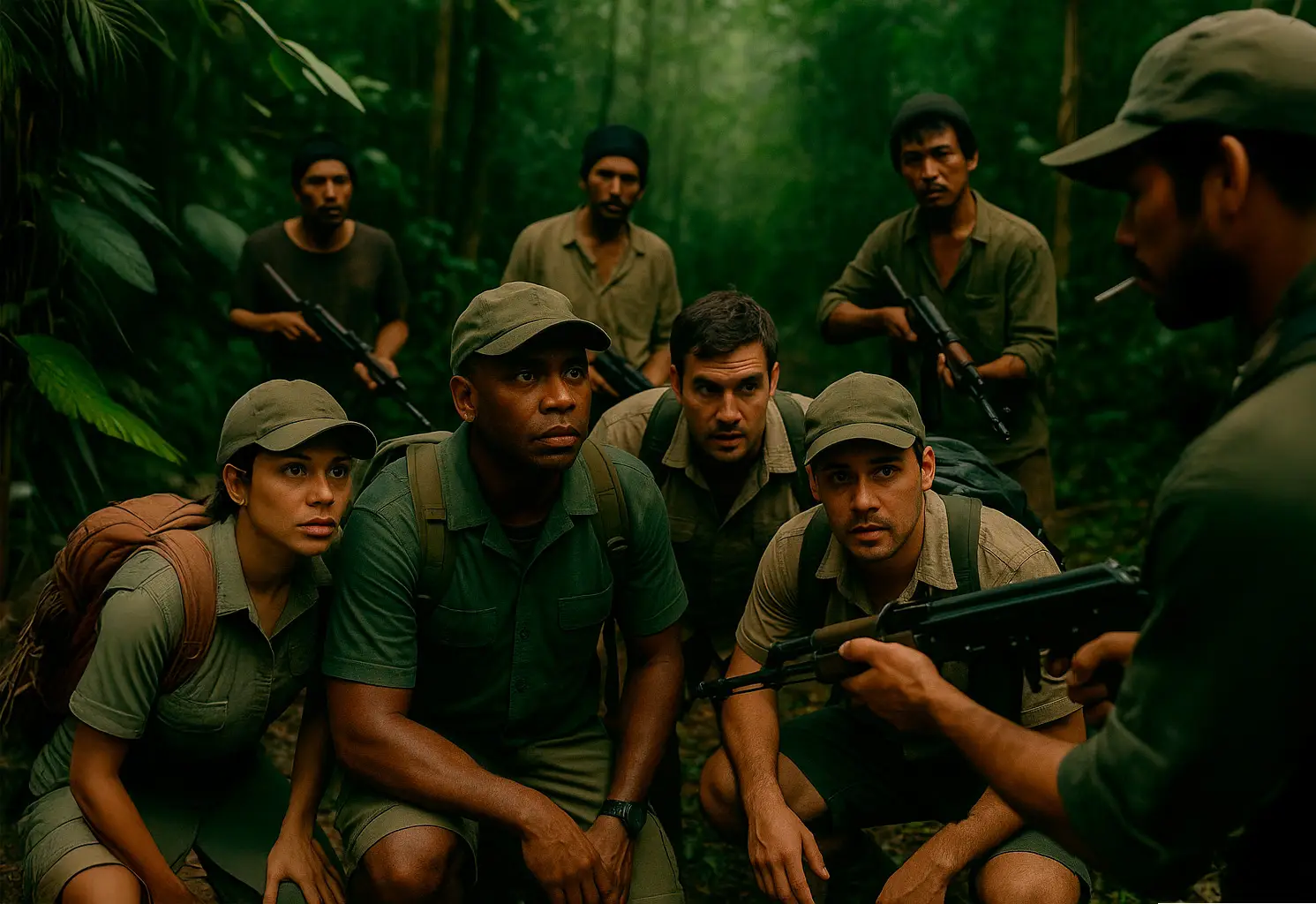 Selva de Sangue: A Fuga Desesperada na Tailândia