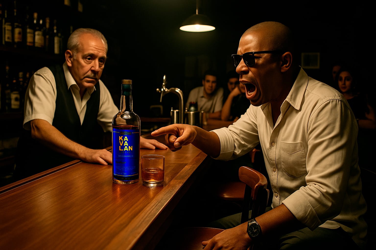 O Sussurro no Fim do Balcão