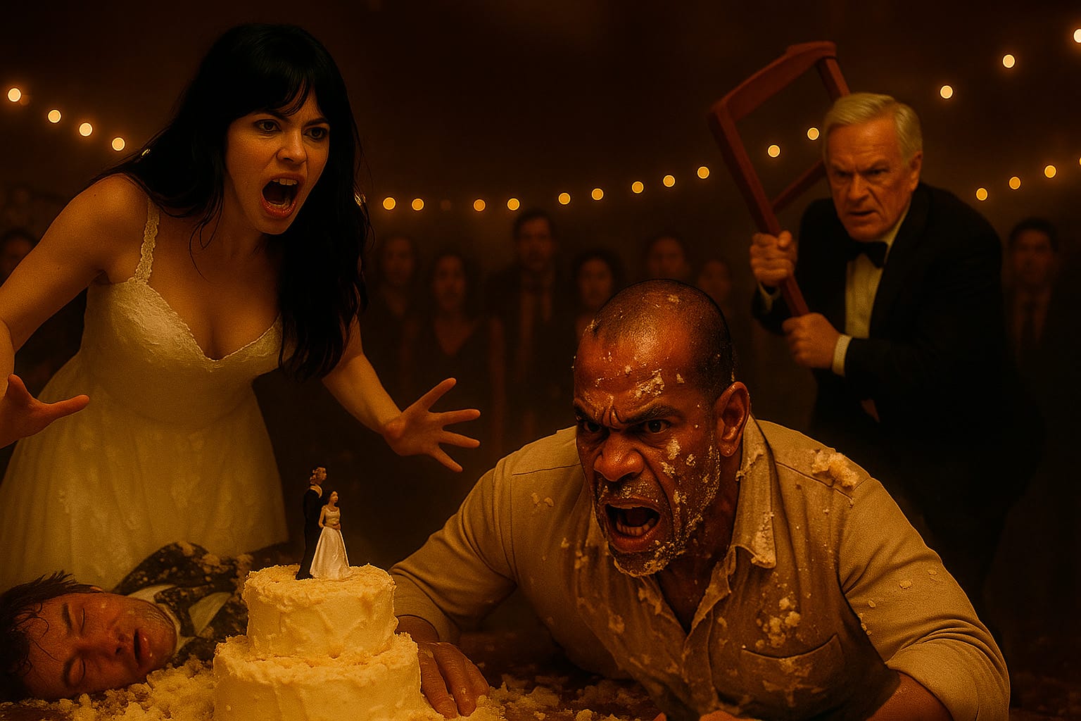 O Sabor da Fraude: Um Conto Sobre Desejo e Chantagem