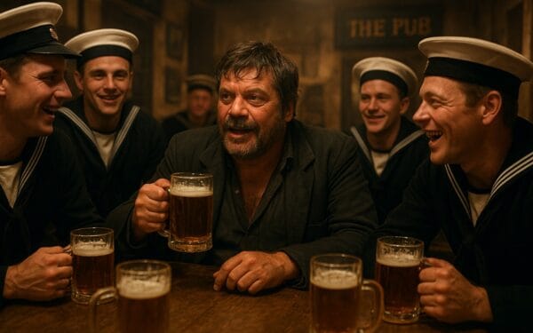 Oliver Reed – A Melhor Morte EVER!!!