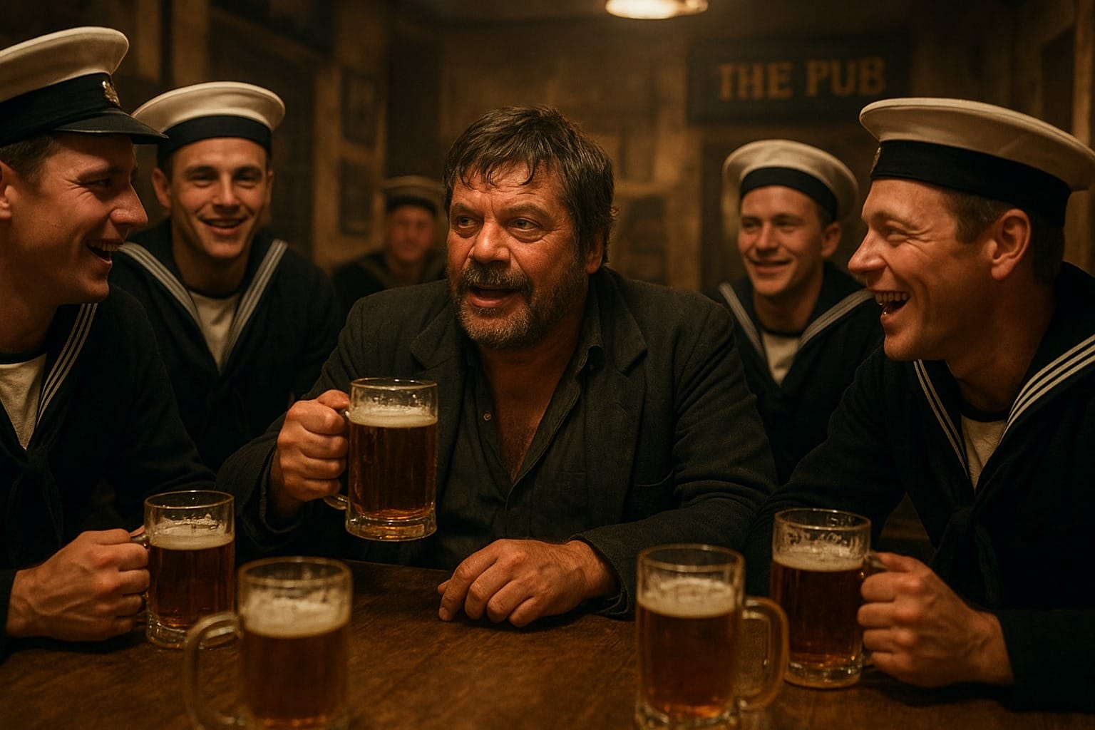 Oliver Reed – A Melhor Morte EVER!!!