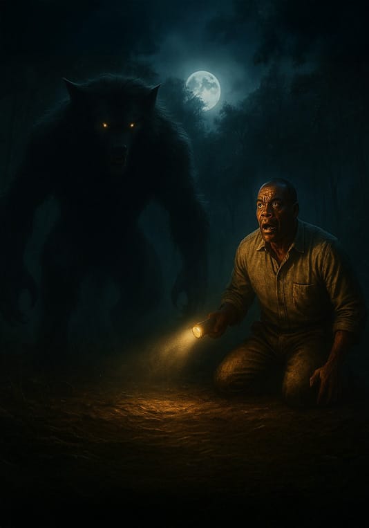 Lobisomen e o guarda da Floresta da Tijuca