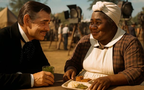 A Placa e o Rei: A Batalha de Clark Gable por Hattie McDaniel