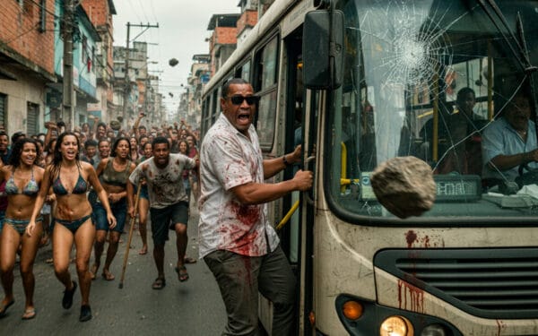 A Odisseia por uma Salada: O Dia em que o Rio Quase Matou Robert
