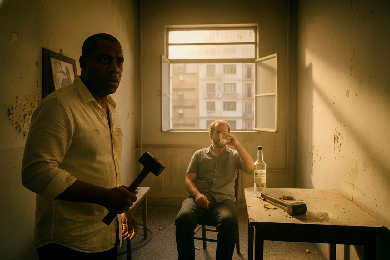 O Apartamento que Gemia em Copacabana