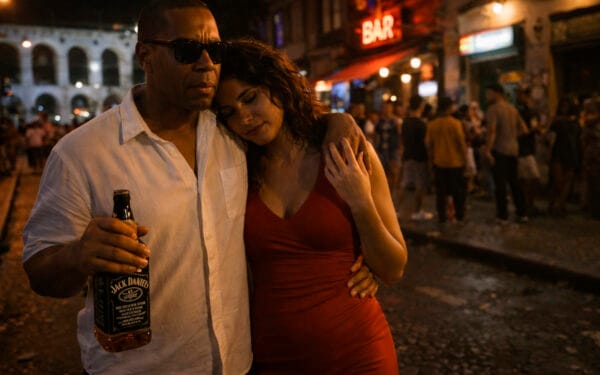 Conto Noir Amor, Whisky e Delírio: O Teorema do Copo Vazio