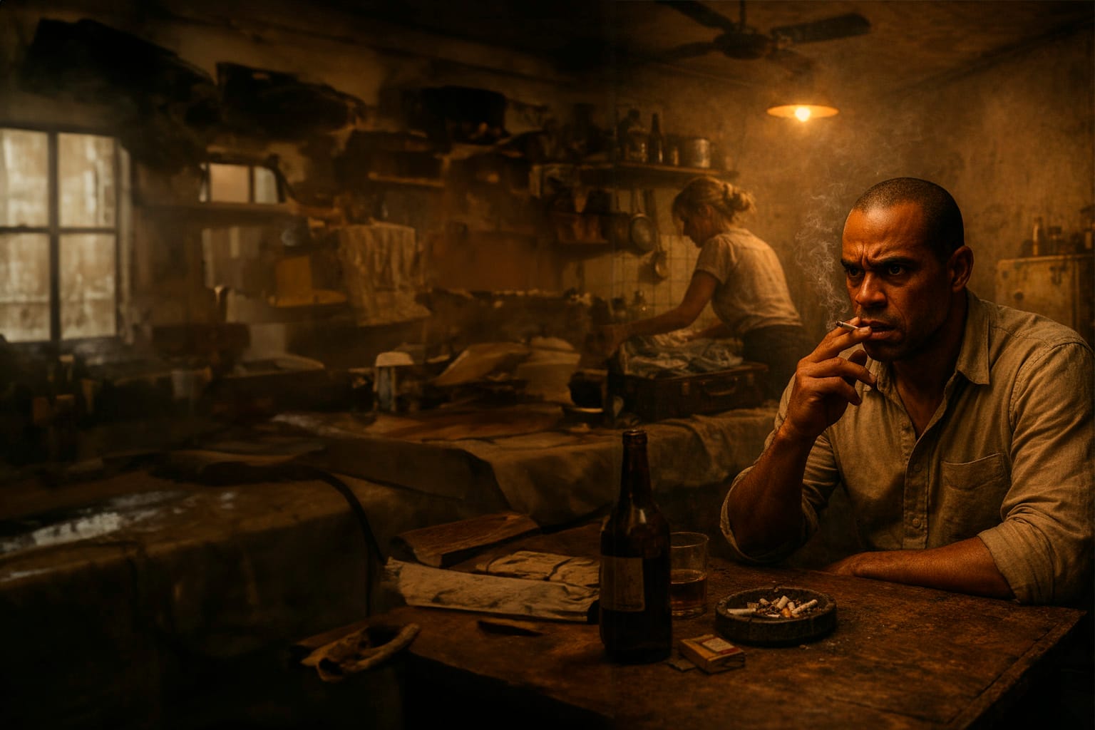 Conto: “Cama, Mesa e Desespero: O Lado Tóxico do Amor no Rio”