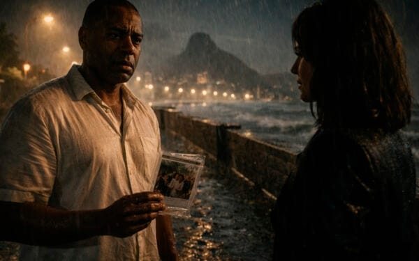 Match de Risco: Uma Noite de Chuva e Máscaras em Botafogo