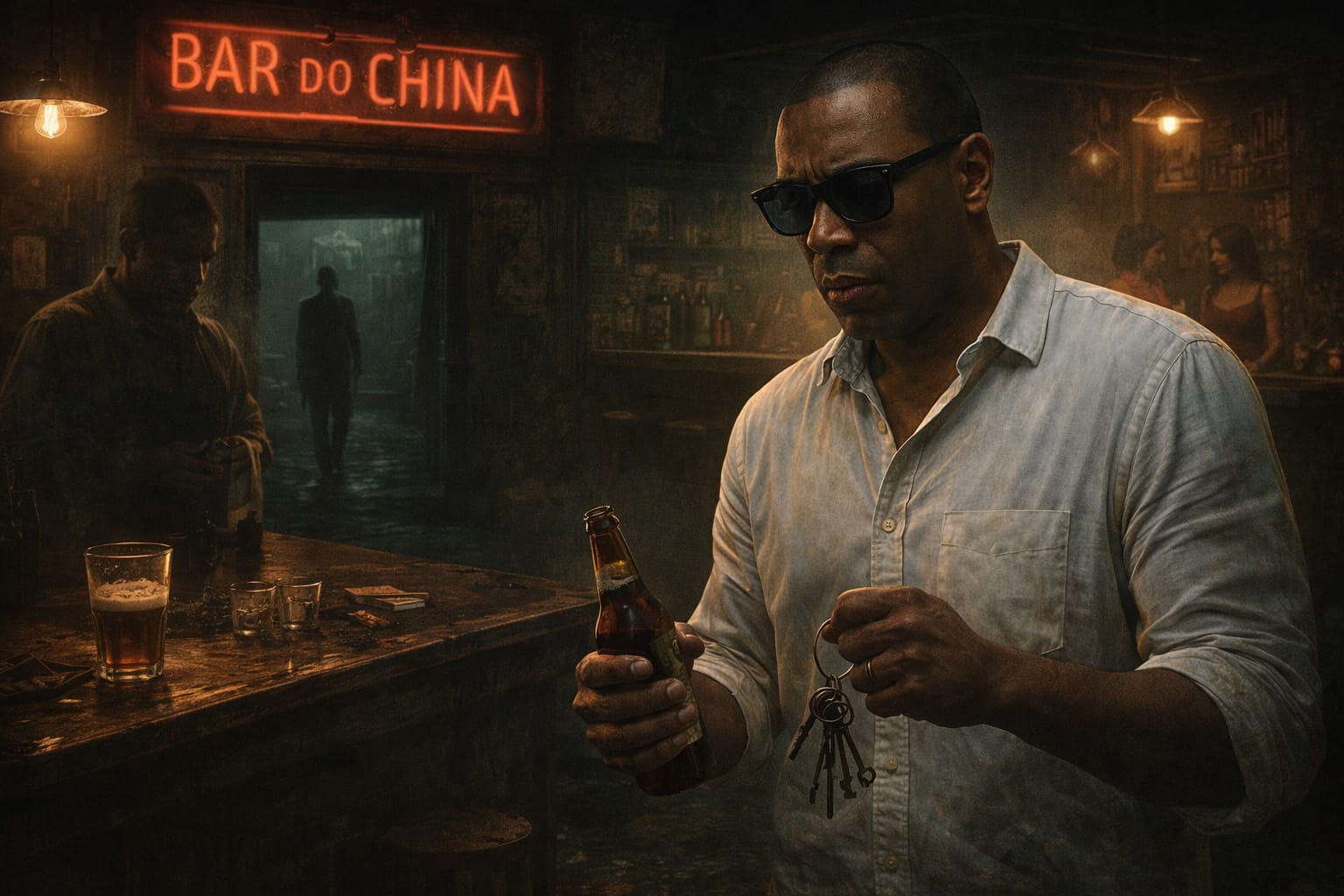 A Última Cerveja do Bar do China: Um Conto Noir no Rio