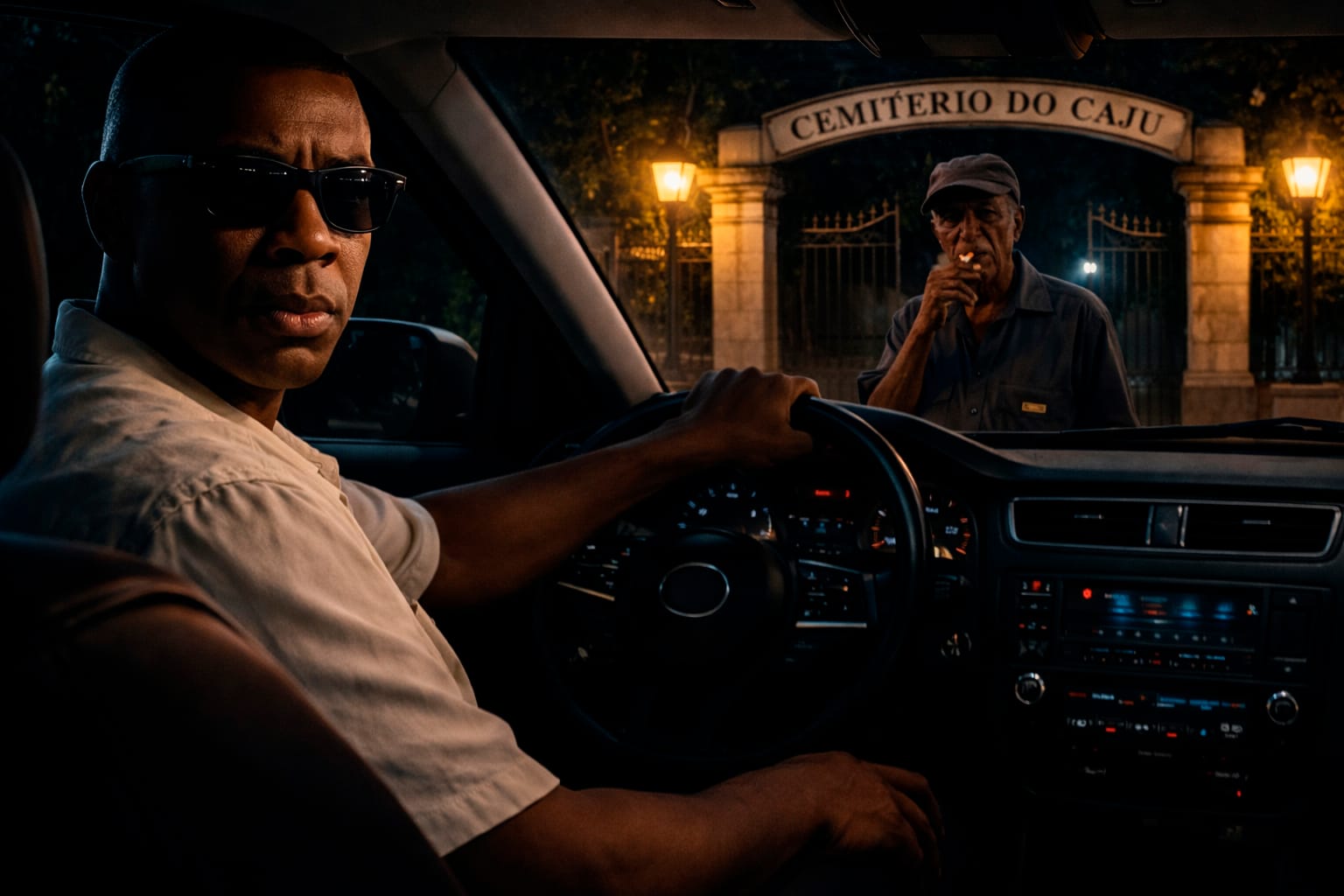 Conto: “O Passageiro da Linha Vermelha”