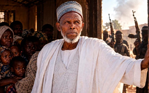 O Truque Mental de Abubakar: Como um Velho de 83 Anos Desafiou a Morte