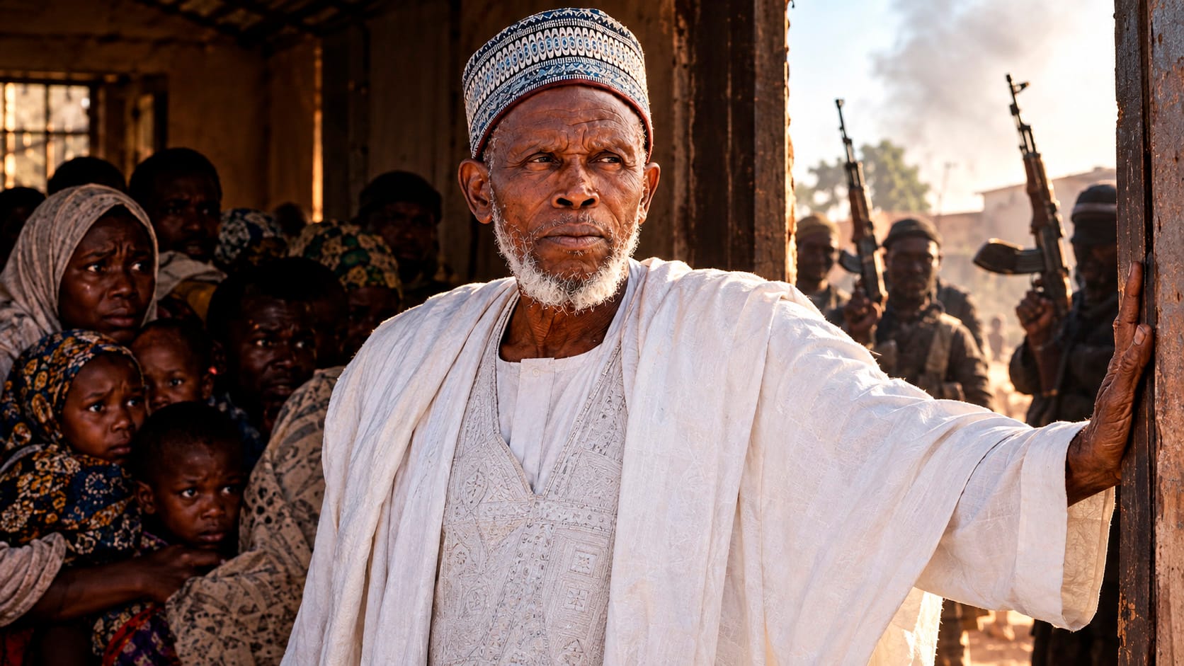 Abubakar Abdullahi protege cristãos durante massacre em Plateau, Nigéria